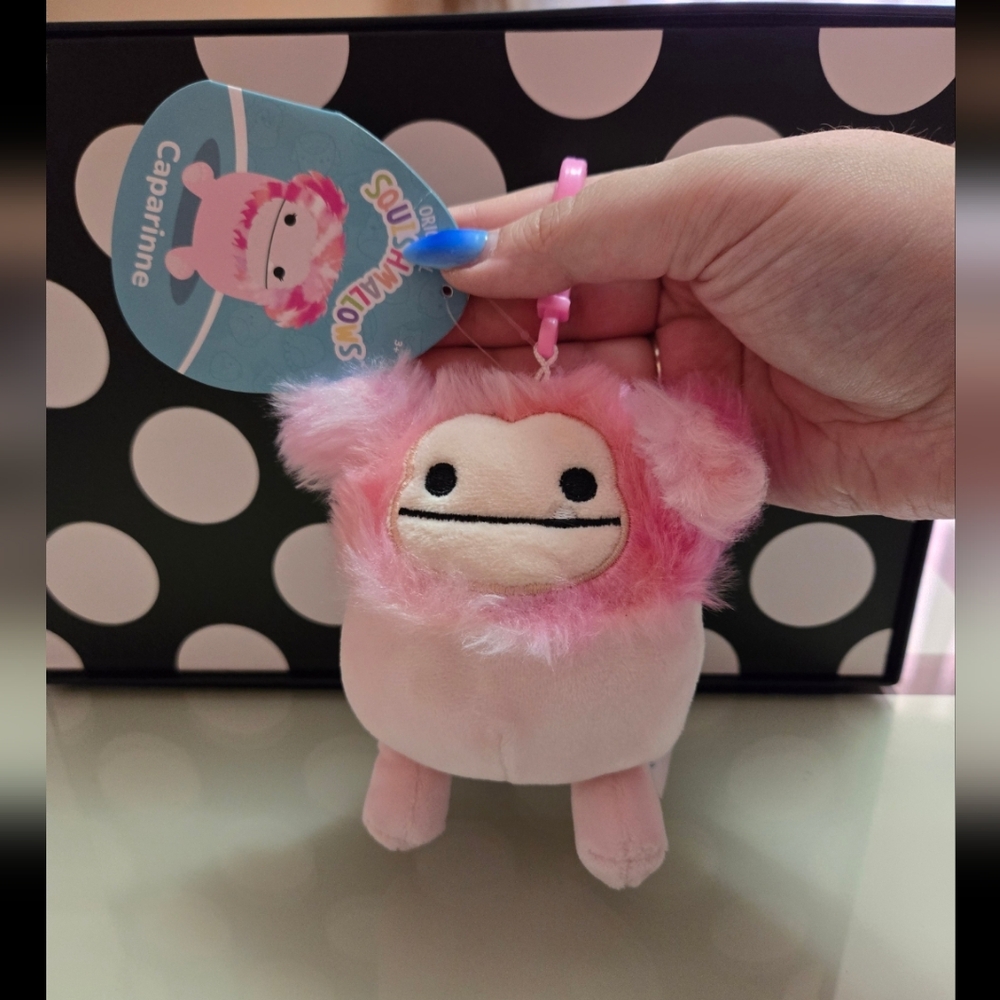 ❤️Caparinne Squishmallow Clip❤️